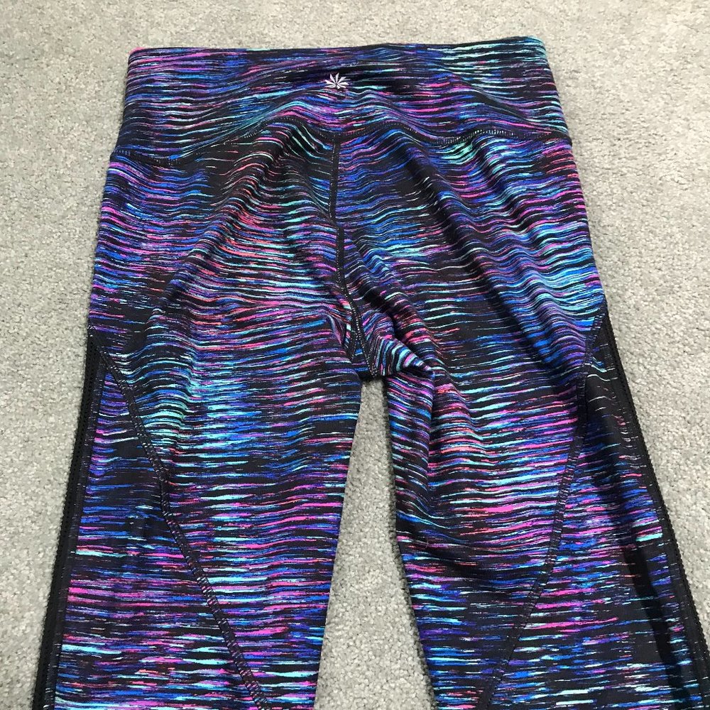 Athleta: Good Condition Multicolored Leggings - image 8